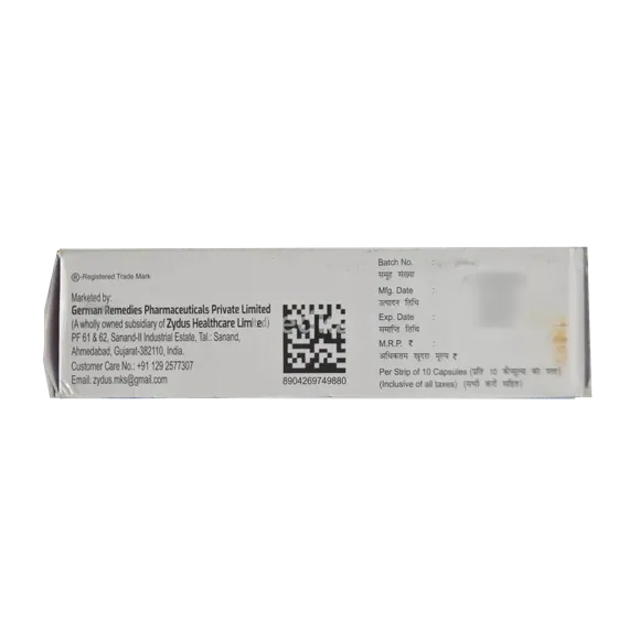 cephaxin 500mg capsule 10's